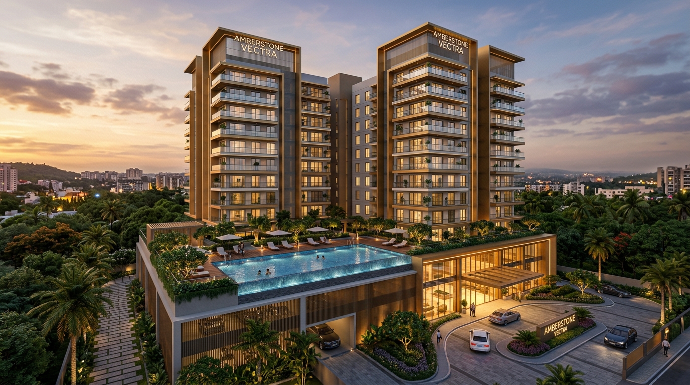 Amberstone Vectra floor plans and brochure
